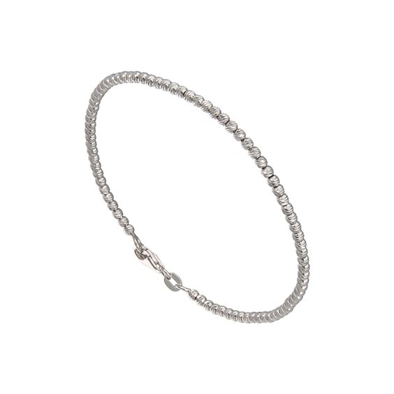 Pulsera Soprana Gioielleria in Oro OB BR SFERE DIAM MM2.2 - OB BR SFERE DIAM MM2.2